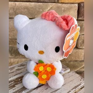 Sanrio Hello Kitty Spring Flower Bouquet Plush 5.5”